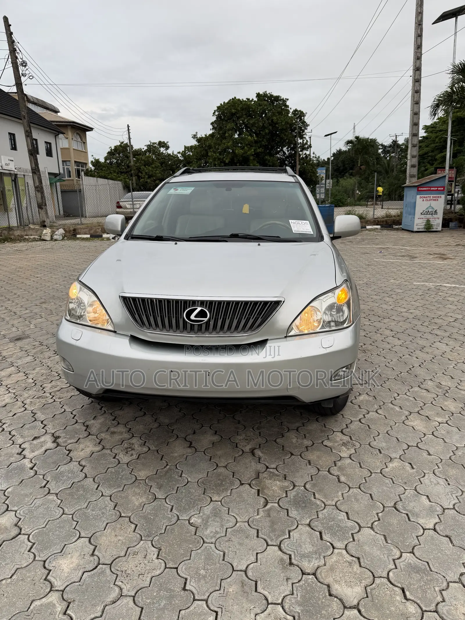 Lexus RX 350 2007 Silver