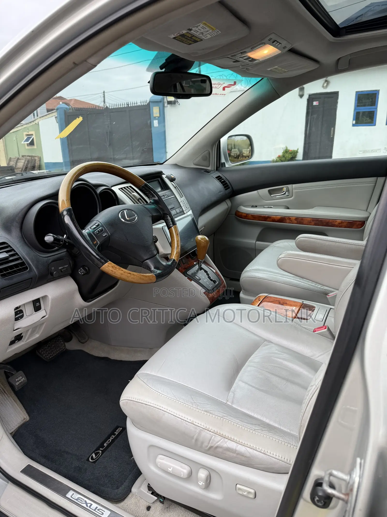 Lexus RX 350 2007 Silver