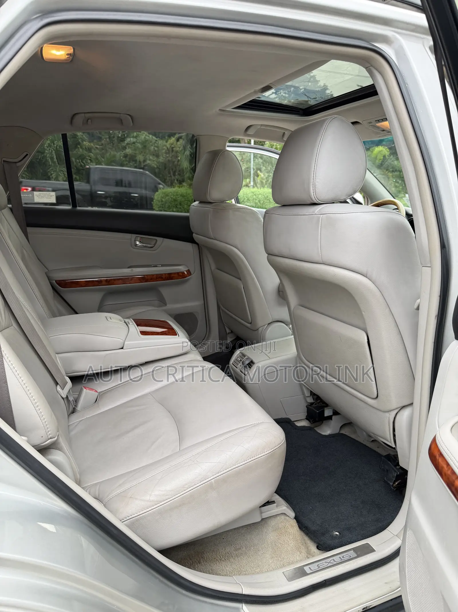 Lexus RX 350 2007 Silver