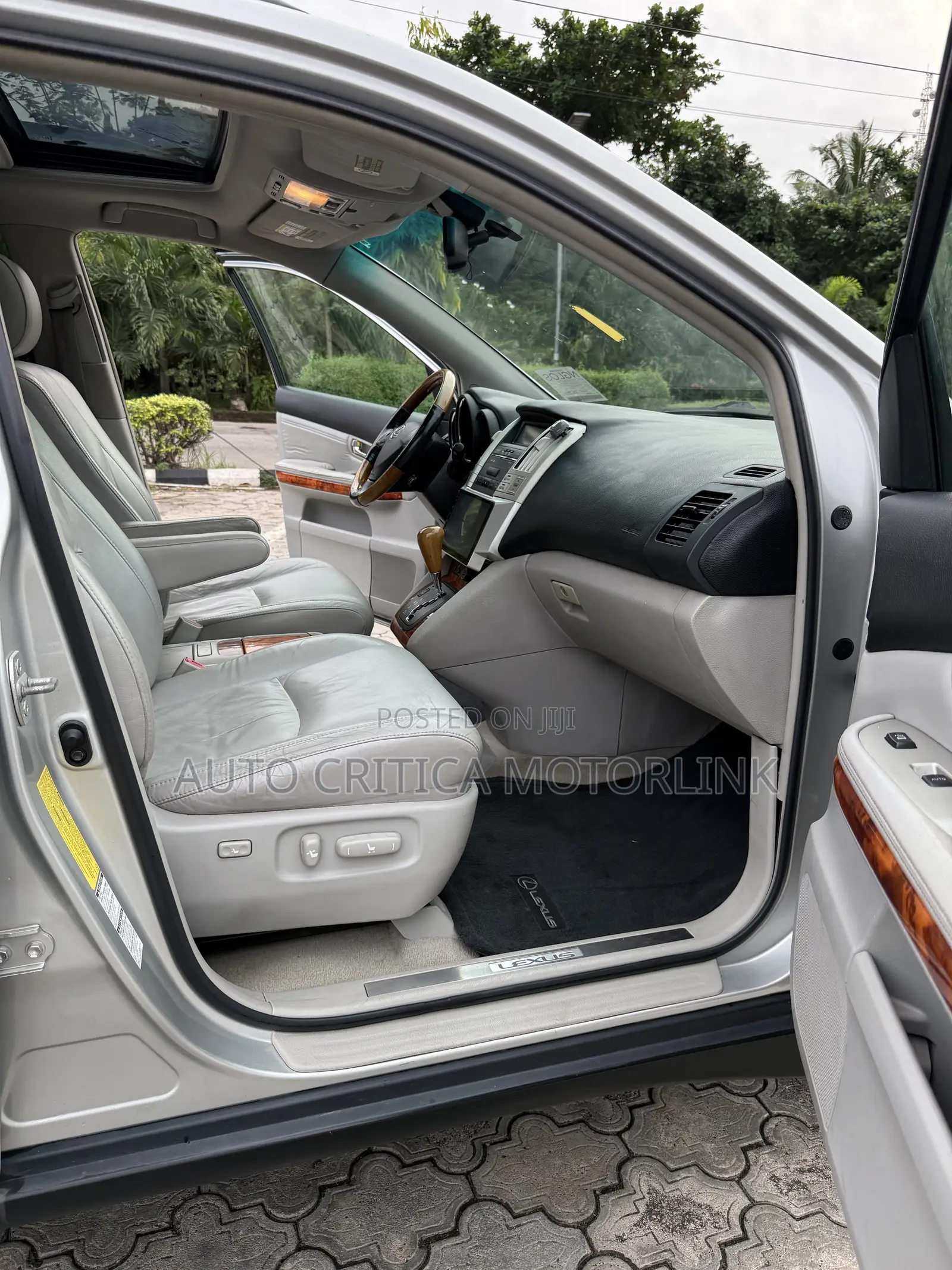 Lexus RX 350 2007 Silver
