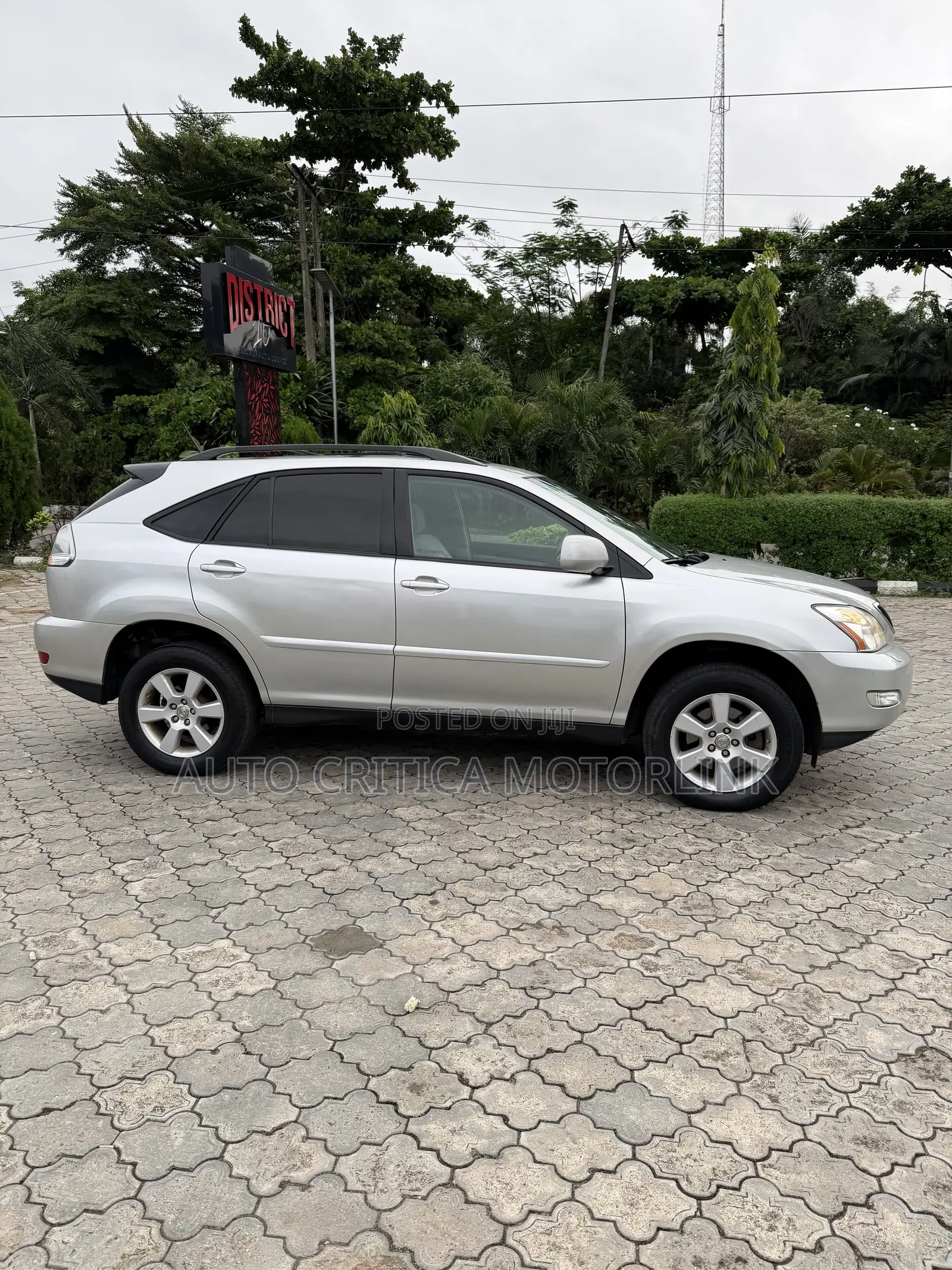 Lexus RX 350 2007 Silver