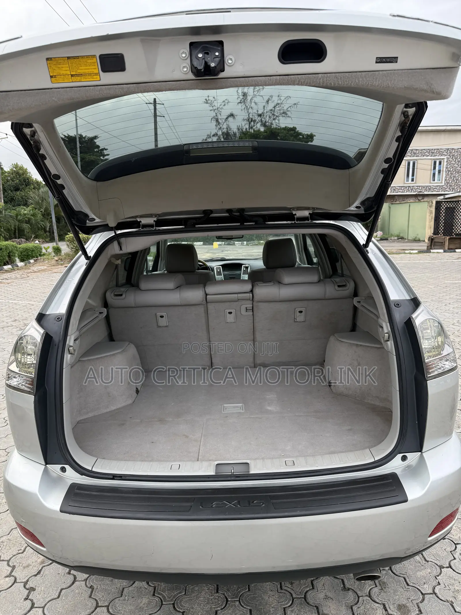Lexus RX 350 2007 Silver