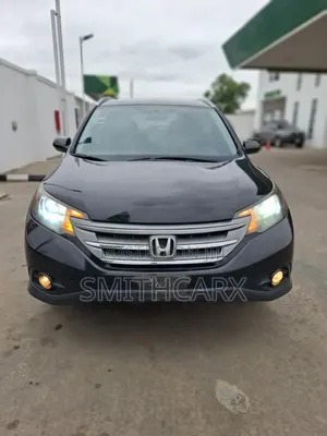 Honda CR-V 2013 Black