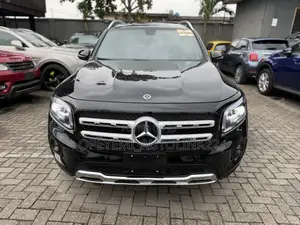 Mercedes-Benz GLB-Class GLB 250 4MATIC 2022 Black