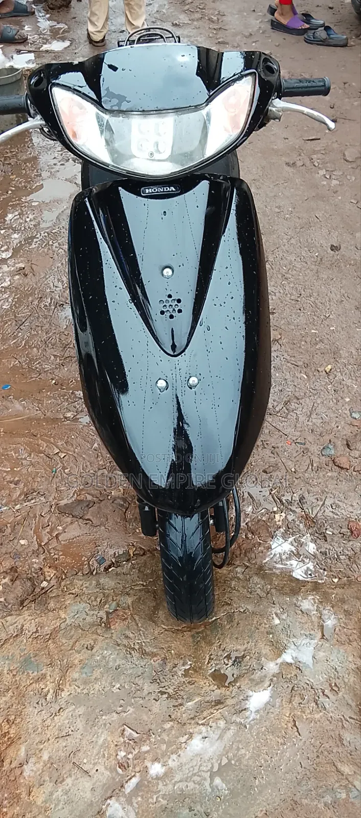Honda Dio 2019 Black