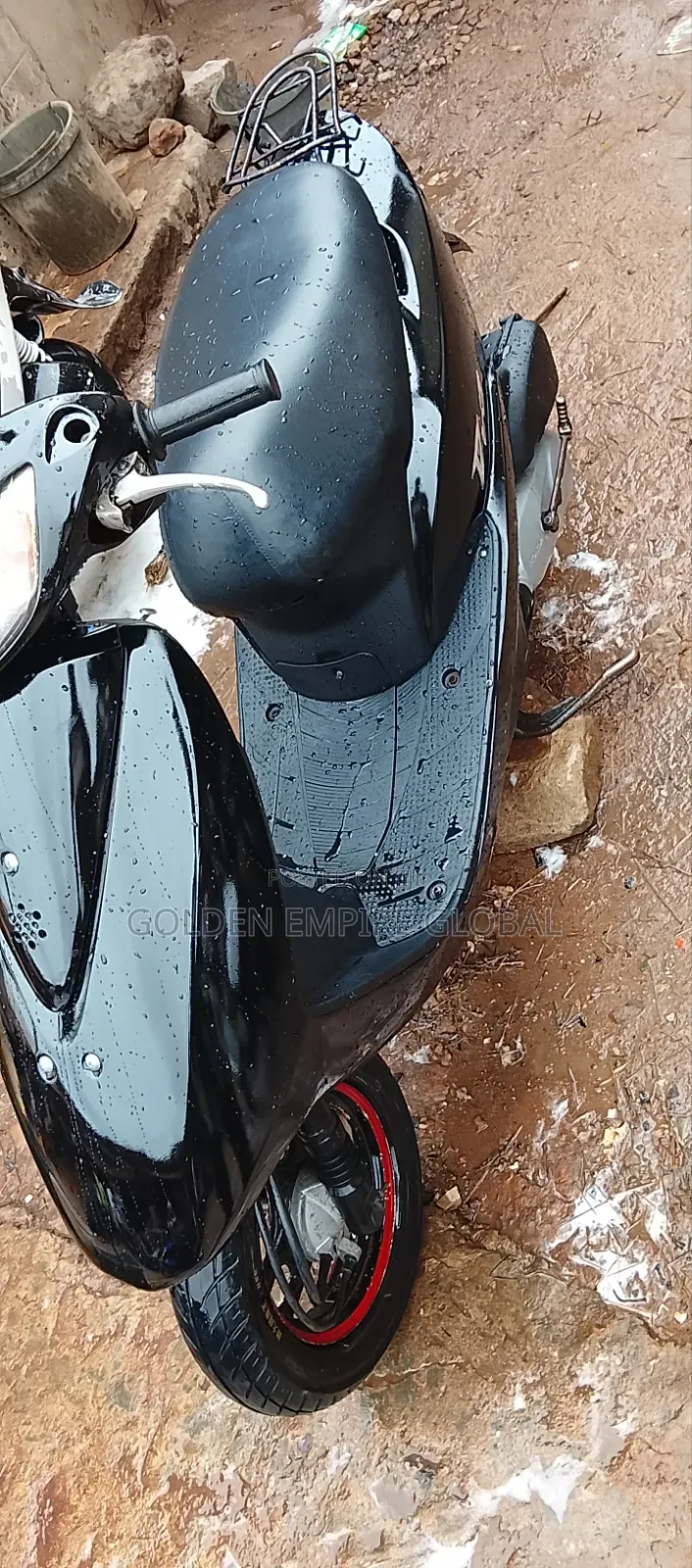 Honda Dio 2019 Black