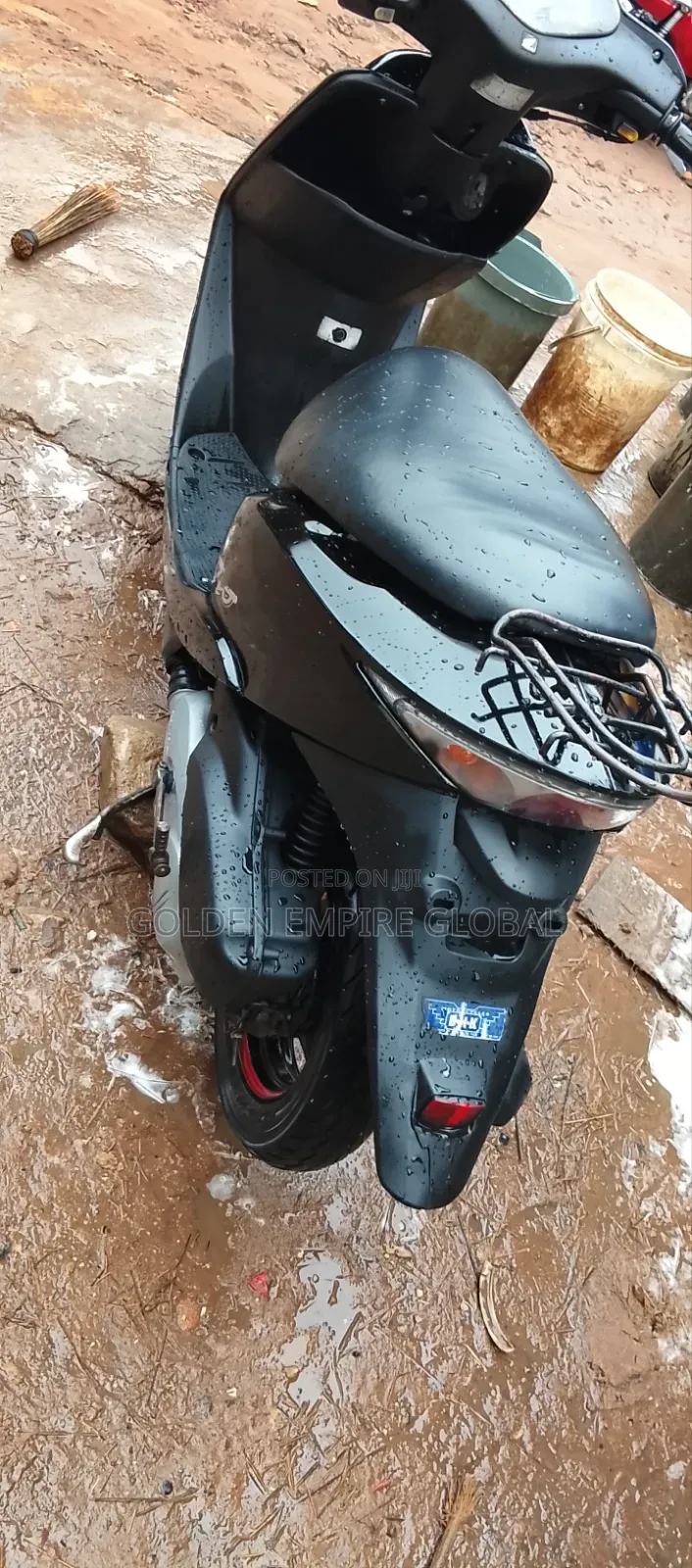 Honda Dio 2019 Black