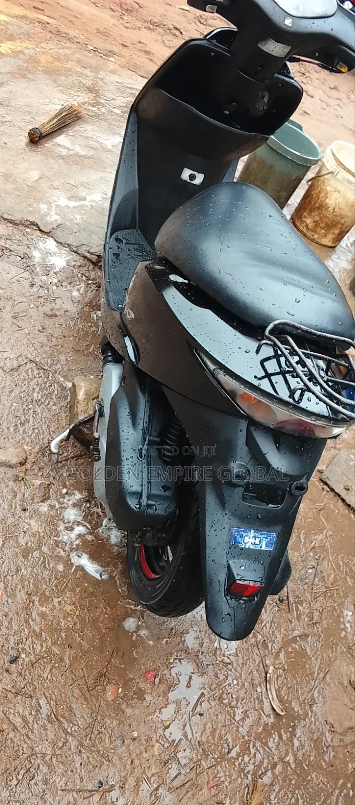 Honda Dio 2019 Black