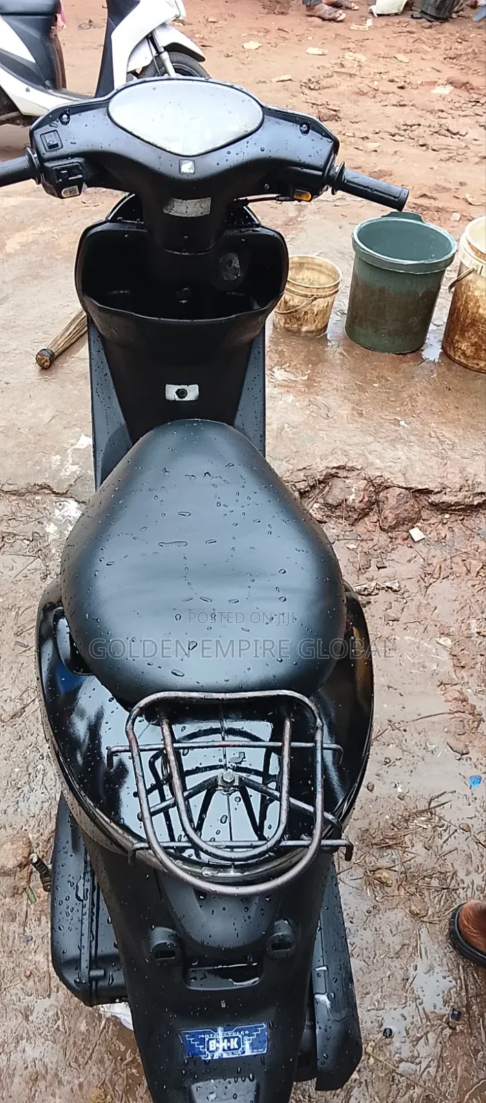 Honda Dio 2019 Black