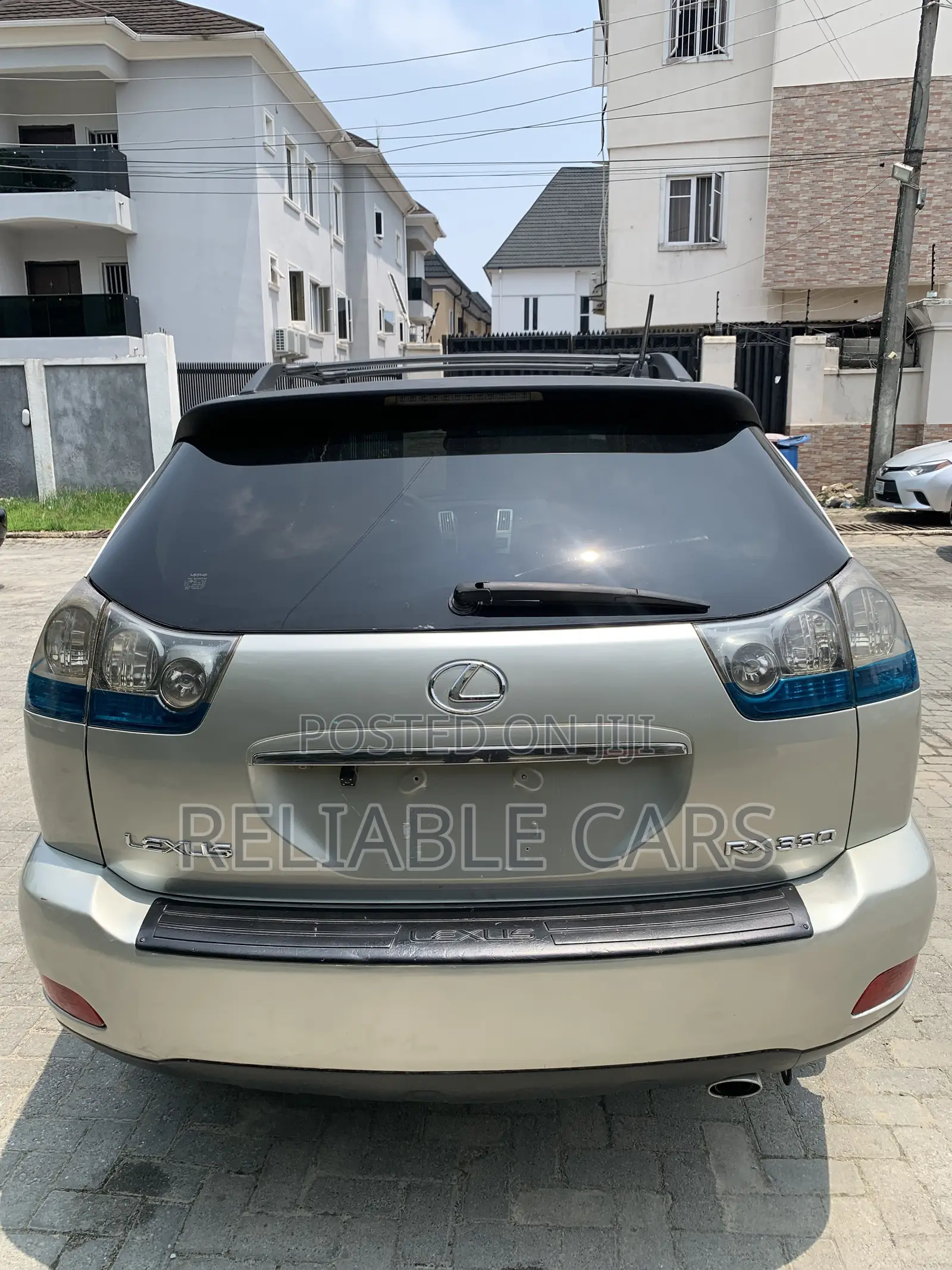 Lexus RX 2005 Gold