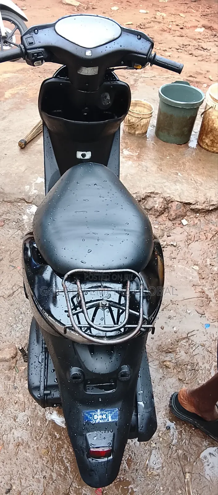 Honda Dio 2019 Black