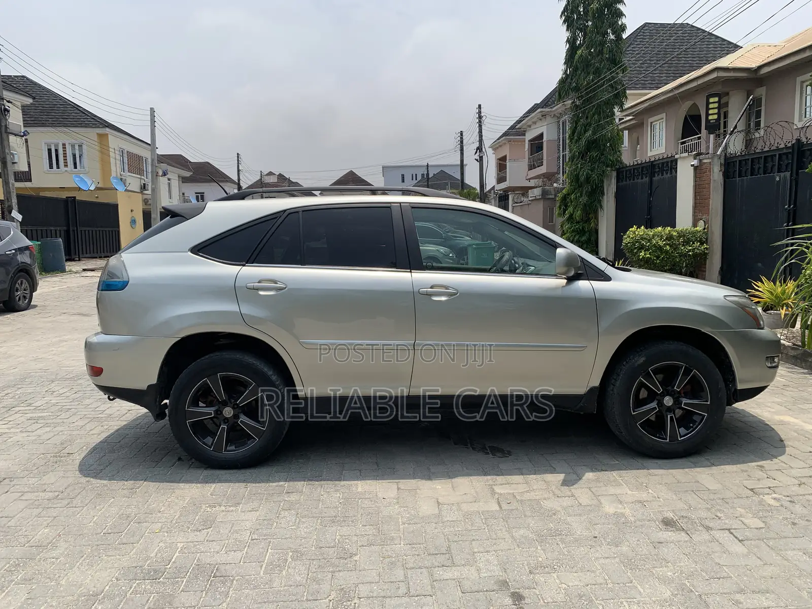 Lexus RX 2005 Gold