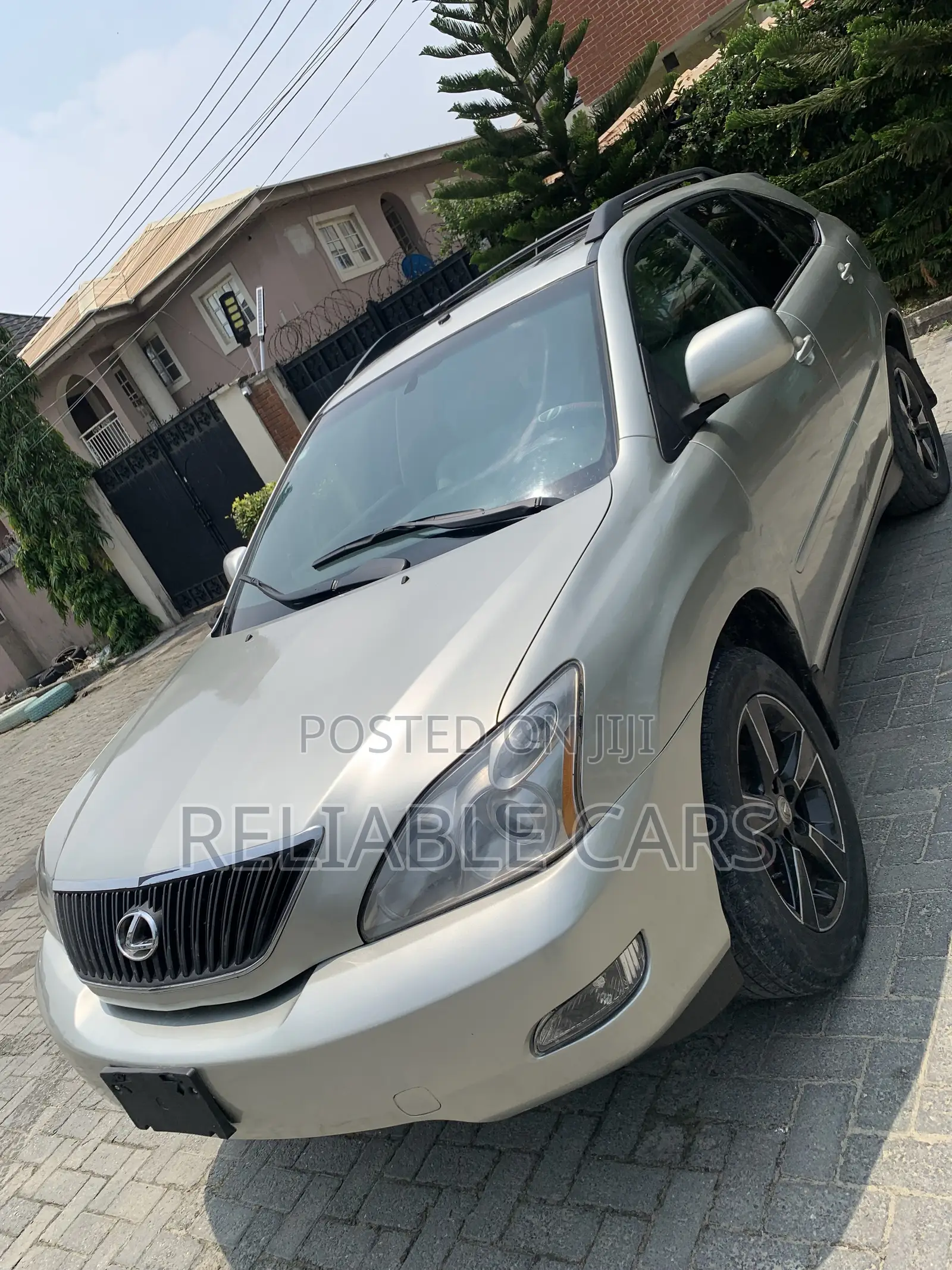 Lexus RX 2005 Gold