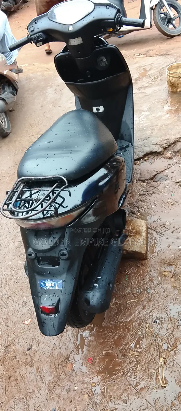 Honda Dio 2019 Black