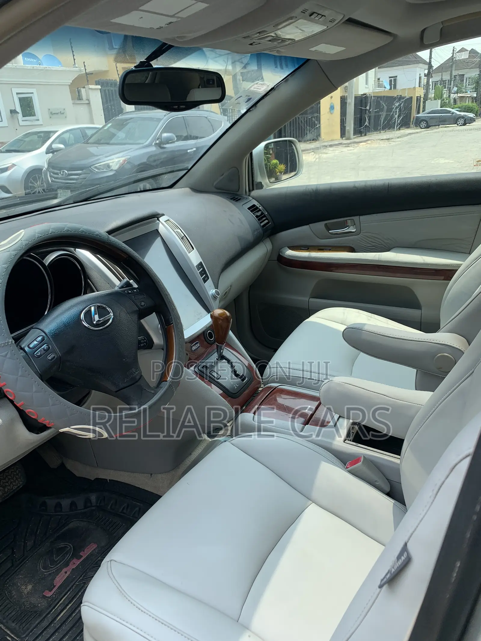 Lexus RX 2005 Gold
