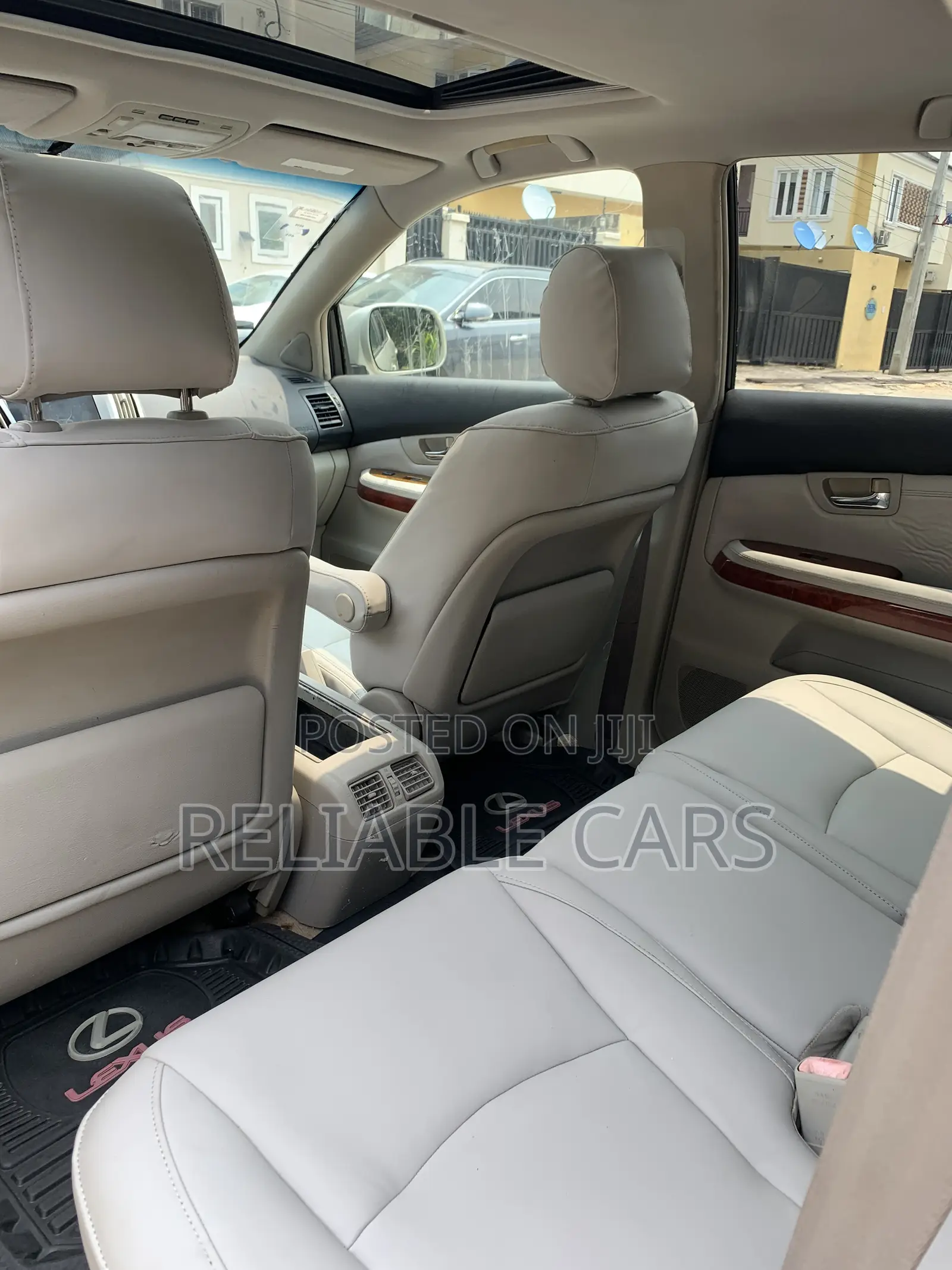 Lexus RX 2005 Gold