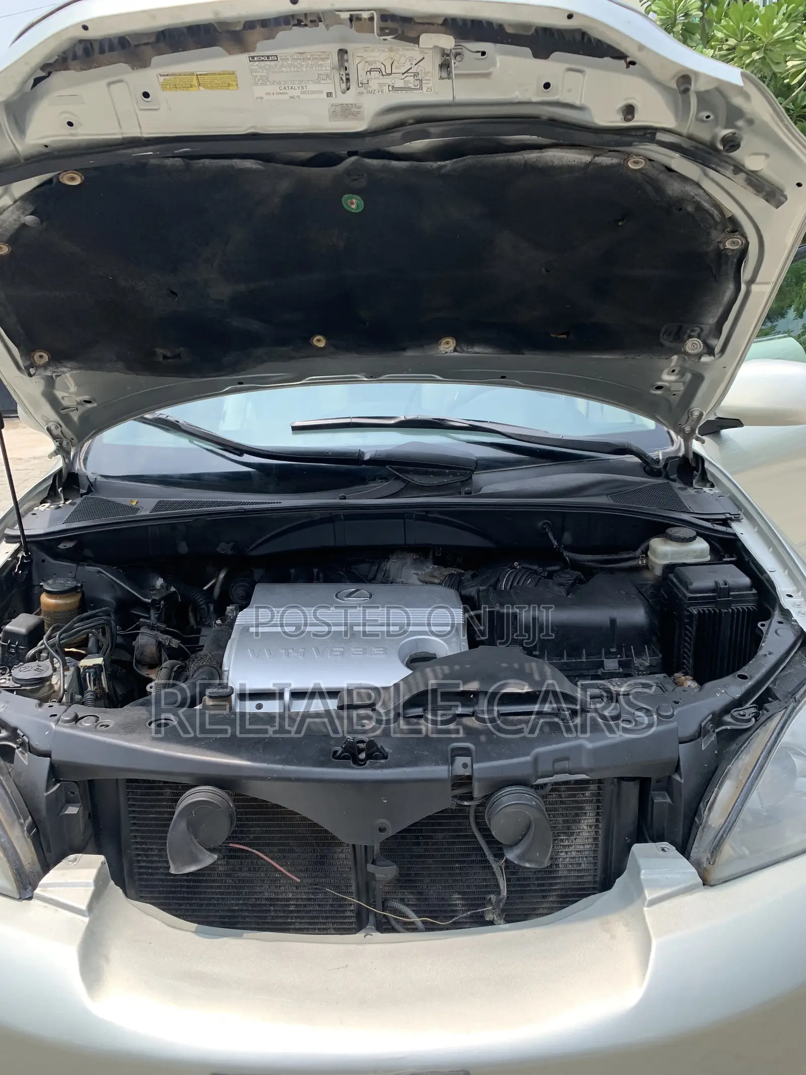 Lexus RX 2005 Gold