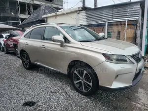 Lexus RX 350 2010 Gold