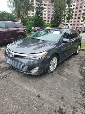 Toyota Avalon 2014 Gray