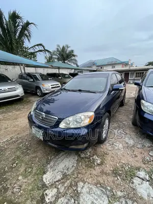 Toyota Corolla 2006 Blue