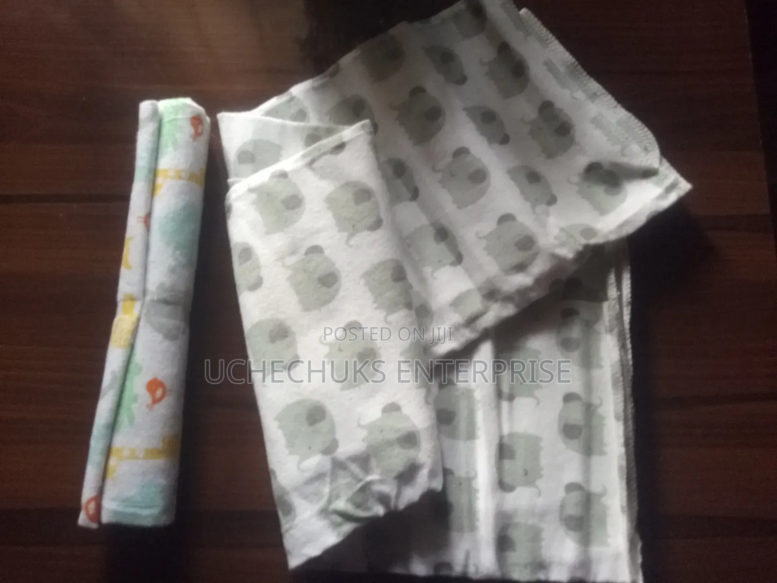 2 PCS Recieving Flannel for Newborn