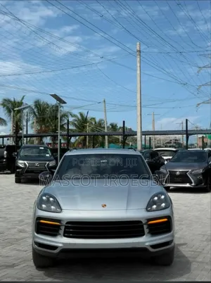 Porsche Cayenne 2019 Silver