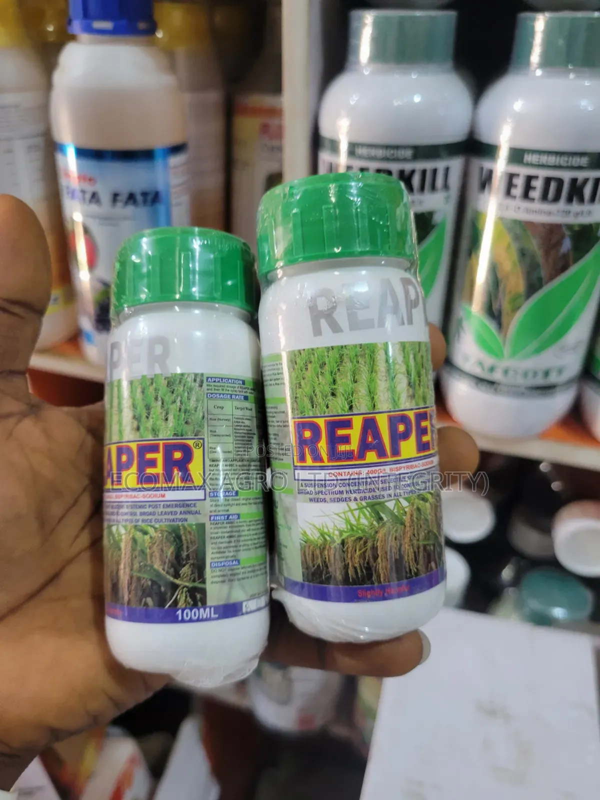 Reaper - Bispyribac - Selective Systemic Herbicide for Rice