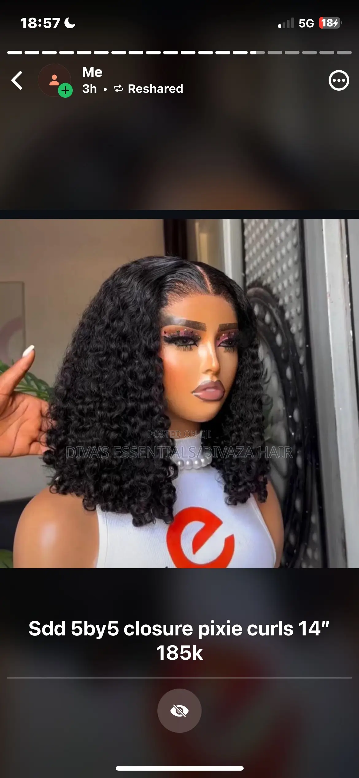 Pixie Coils Wig