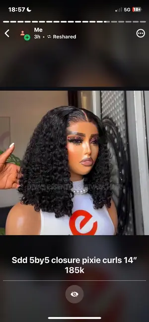 Pixie Coils Wig