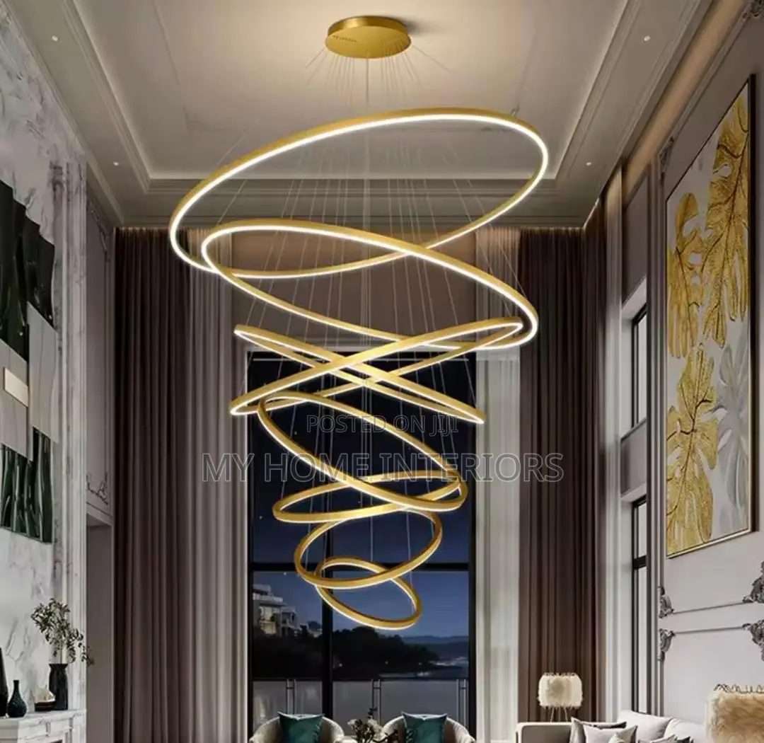 Modern Nordic Ring Led Chandelier