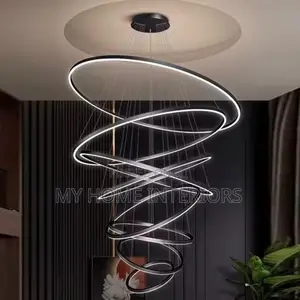 Modern Nordic Ring Led Chandelier
