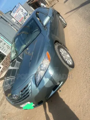 Toyota Camry 2008 Gray