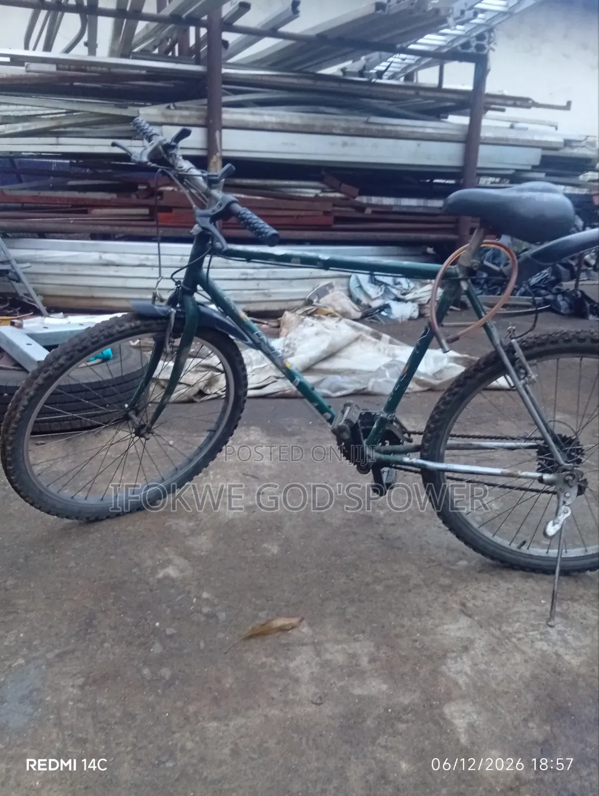 Bicycle Fairly Used for Sale