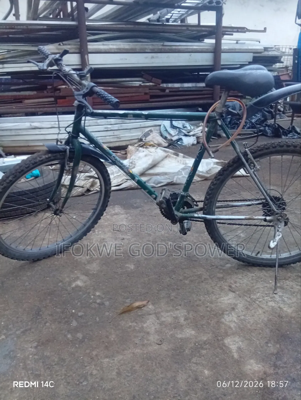 Bicycle Fairly Used for Sale