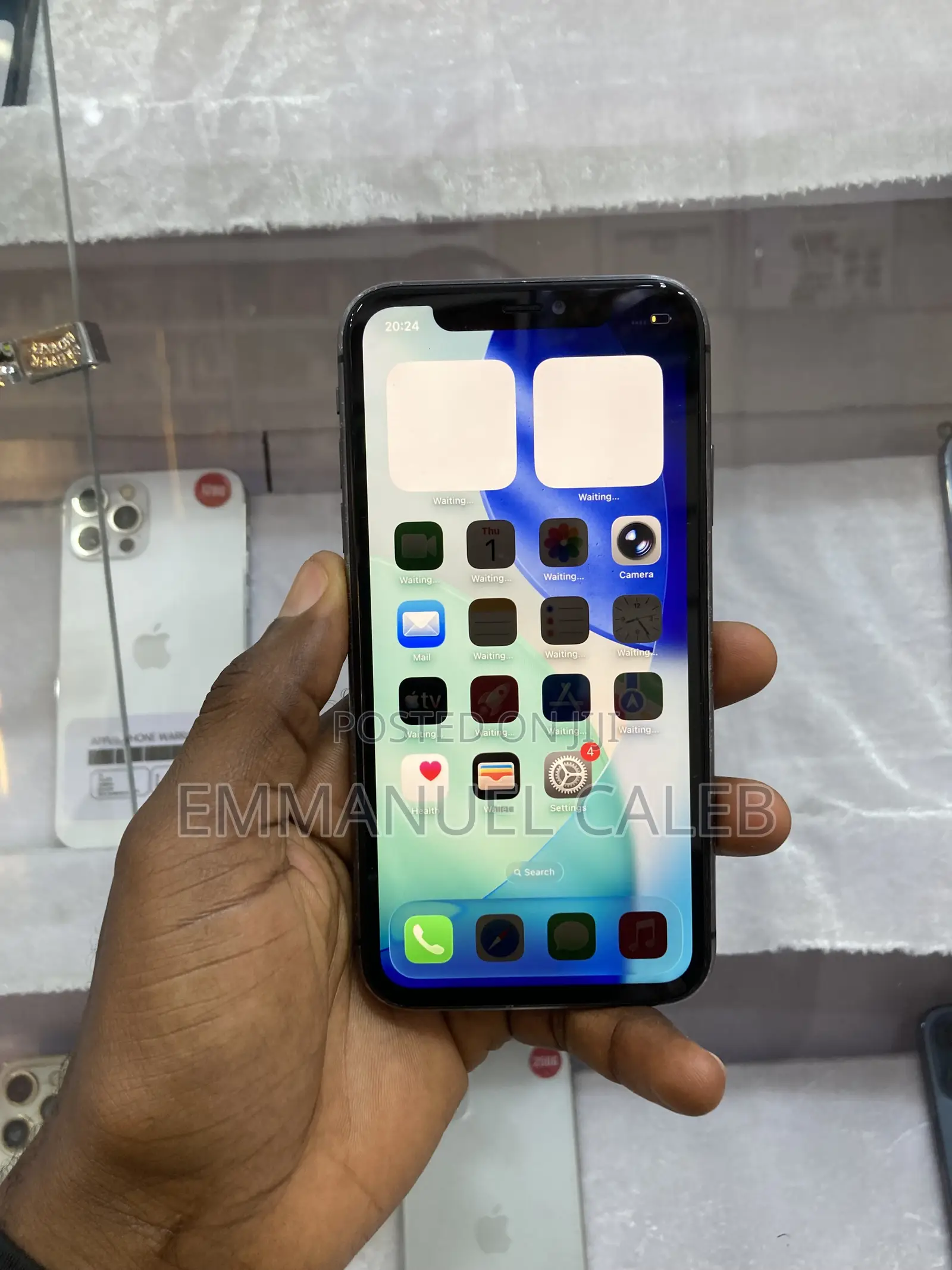Apple iPhone 11 64 GB Black