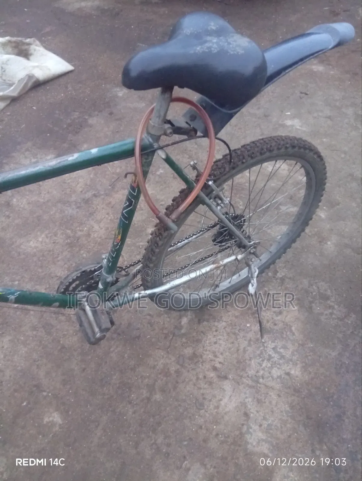 Bicycle Fairly Used for Sale