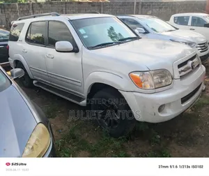 Toyota Sequoia 2006 White
