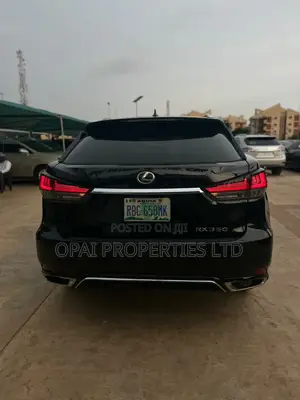 Lexus RX 350 FWD 2017 Black