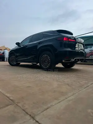 Lexus RX 350 FWD 2017 Black