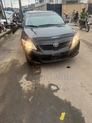 Toyota Corolla 2008 Black