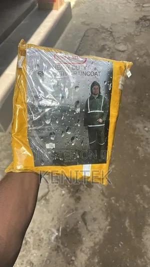 High-visibility Reflective Rain Suit