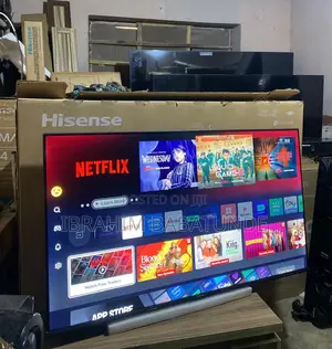 Hisense 50inches Vidaa Frameless Smart Tv
