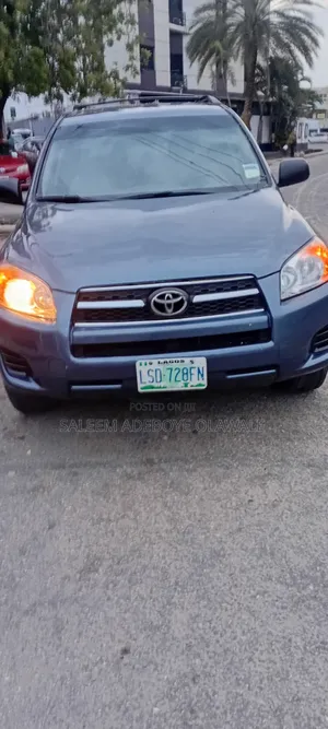 Toyota RAV4 2.5 Sport 2012 Blue
