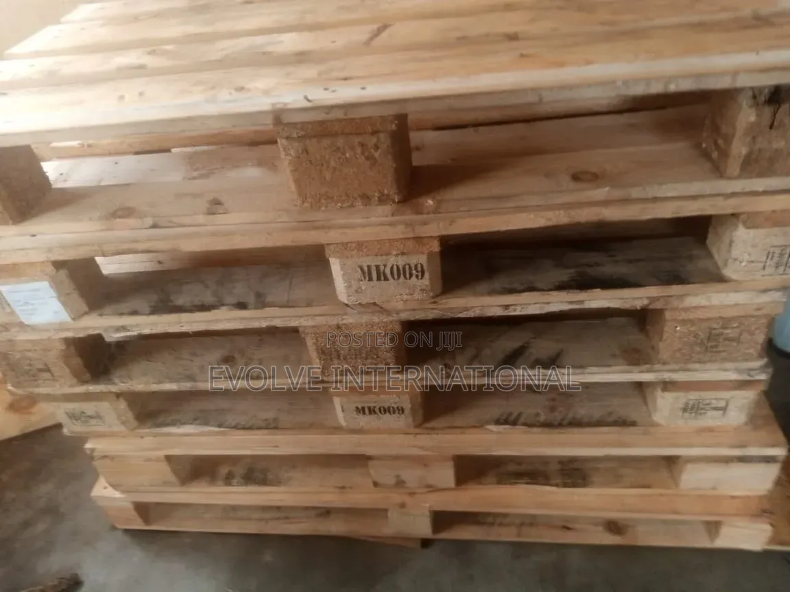 Treated Wooden Pallets