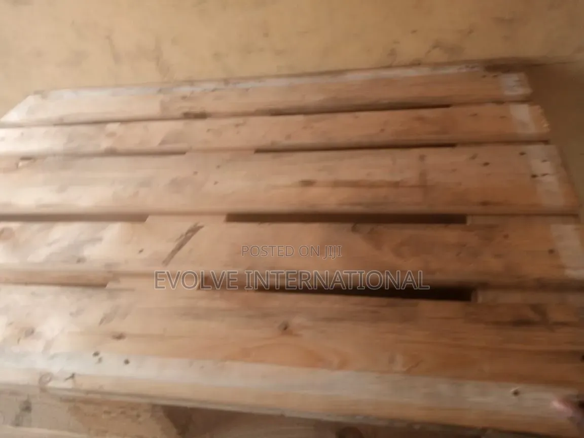 Treated Wooden Pallets