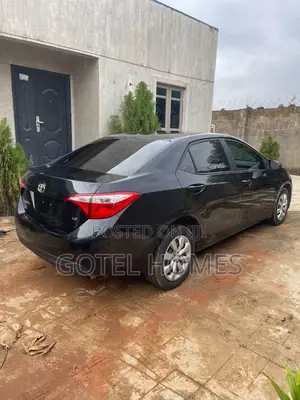 Toyota Corolla L 4dr Sedan (1.8L 4cyl 4A) 2015 Black