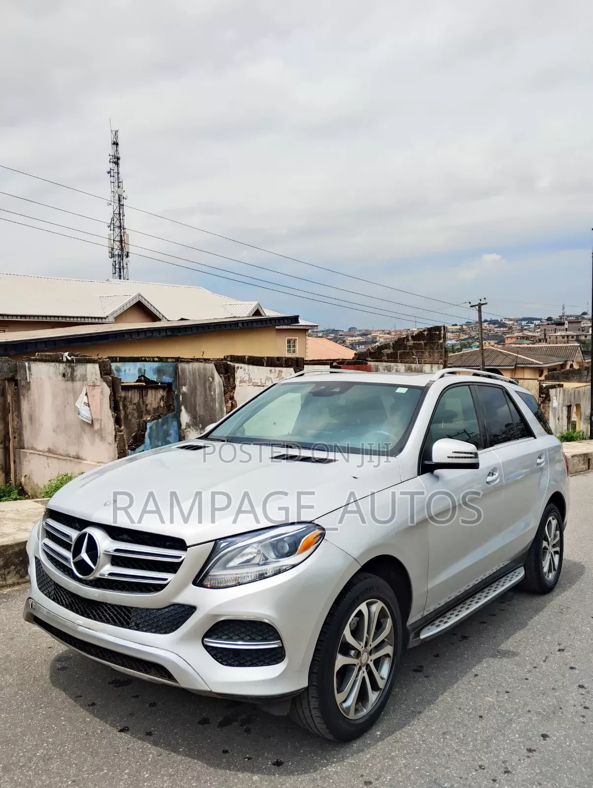 Mercedes-Benz GLE-Class 2017 Silver