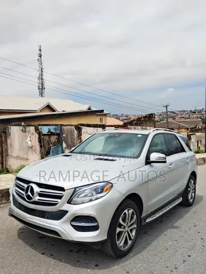 Mercedes-Benz GLE-Class 2017 Silver