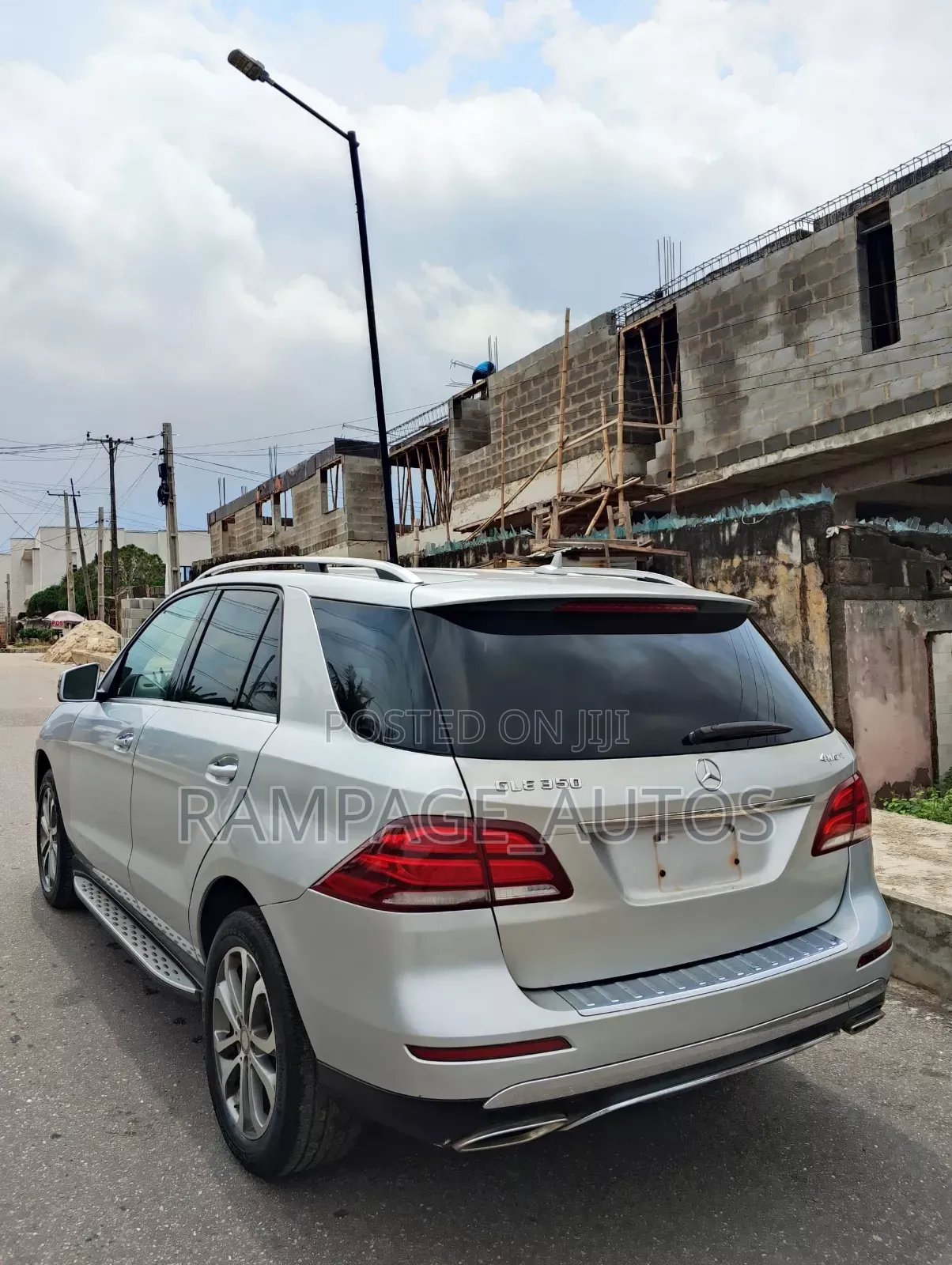 Mercedes-Benz GLE-Class 2017 Silver