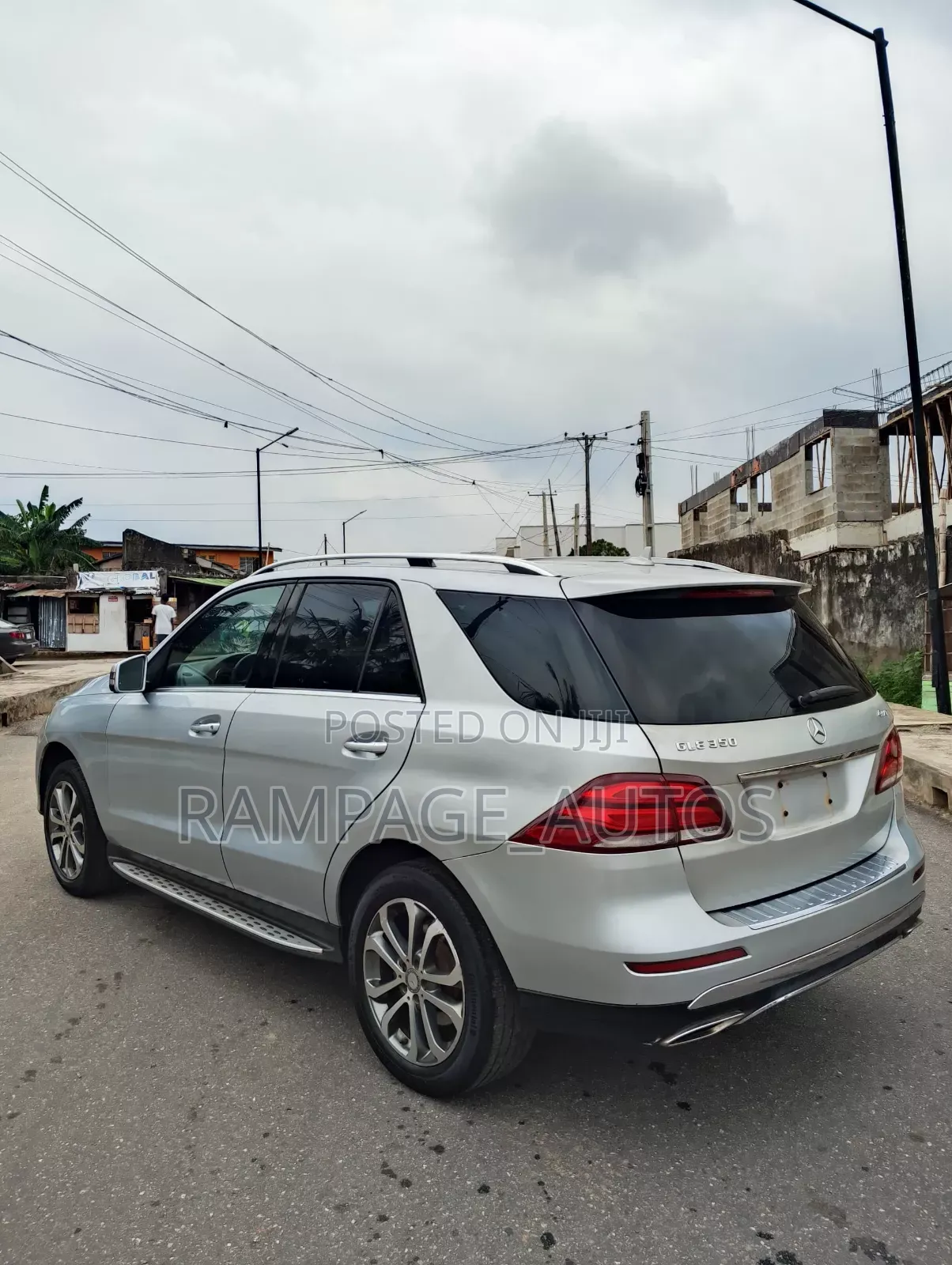 Mercedes-Benz GLE-Class 2017 Silver